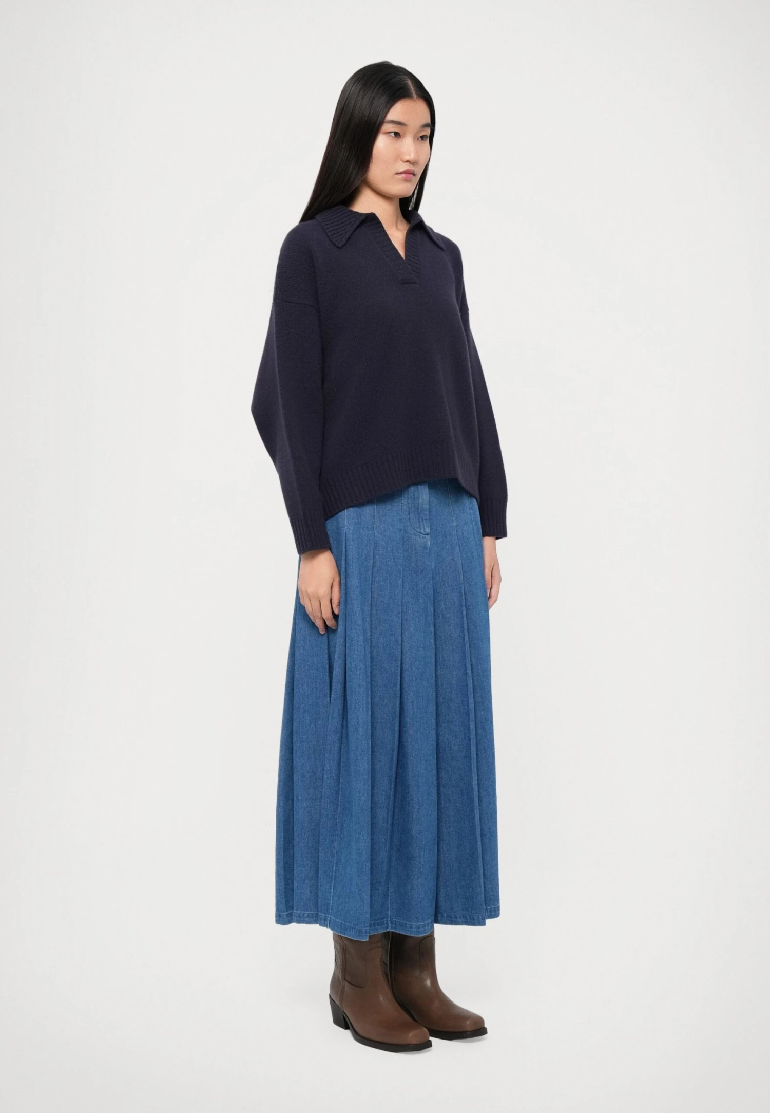 AGRE - Jumper - Blu 4 AGRE - Jumper - Blu - Image 4