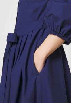 Abete - Shirt Dress - Blu Marino 13 Abete - Shirt Dress - Blu Marino -The LBD Shop 7bf61f9da8224c27bbe3581184ebce16