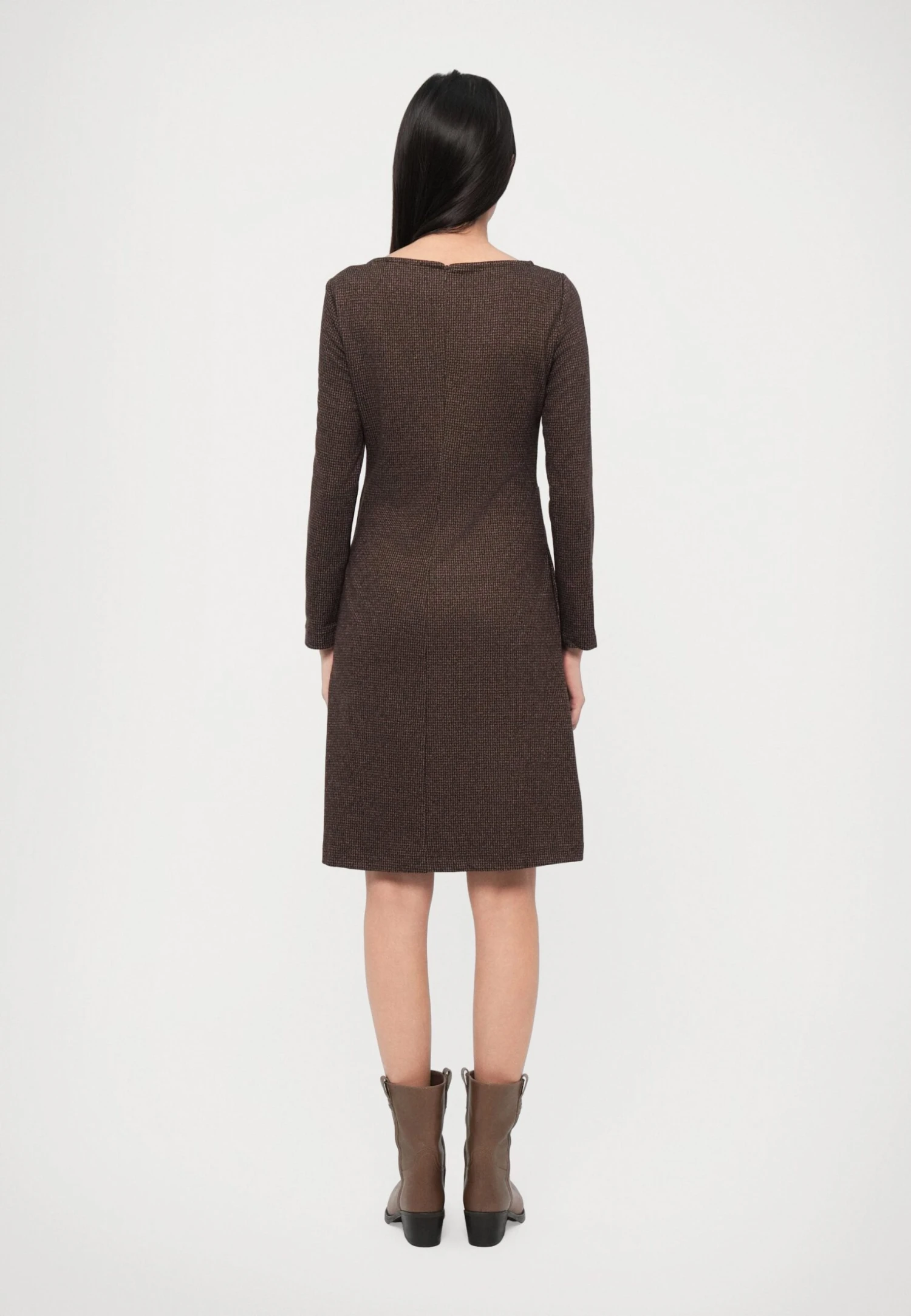 BALOCCO - Day Dress - Cioccolato 3 BALOCCO - Day Dress - Cioccolato - Image 3