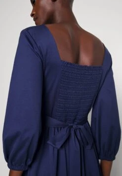 Garbo - Jersey Dress - Blue -The LBD Shop 7c99f15383d74a3abf8ce743ad7f0839