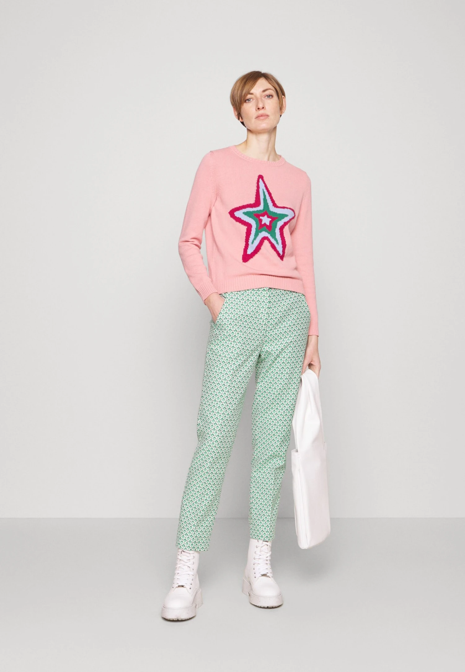 Aquile - Jumper - Rosa 2 Aquile - Jumper - Rosa - Image 2