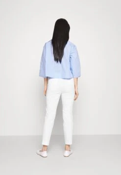 Cecco - Trousers - Bianco -The LBD Shop 7d43959d2f1a4e2f8dd4fdf87b02f44b