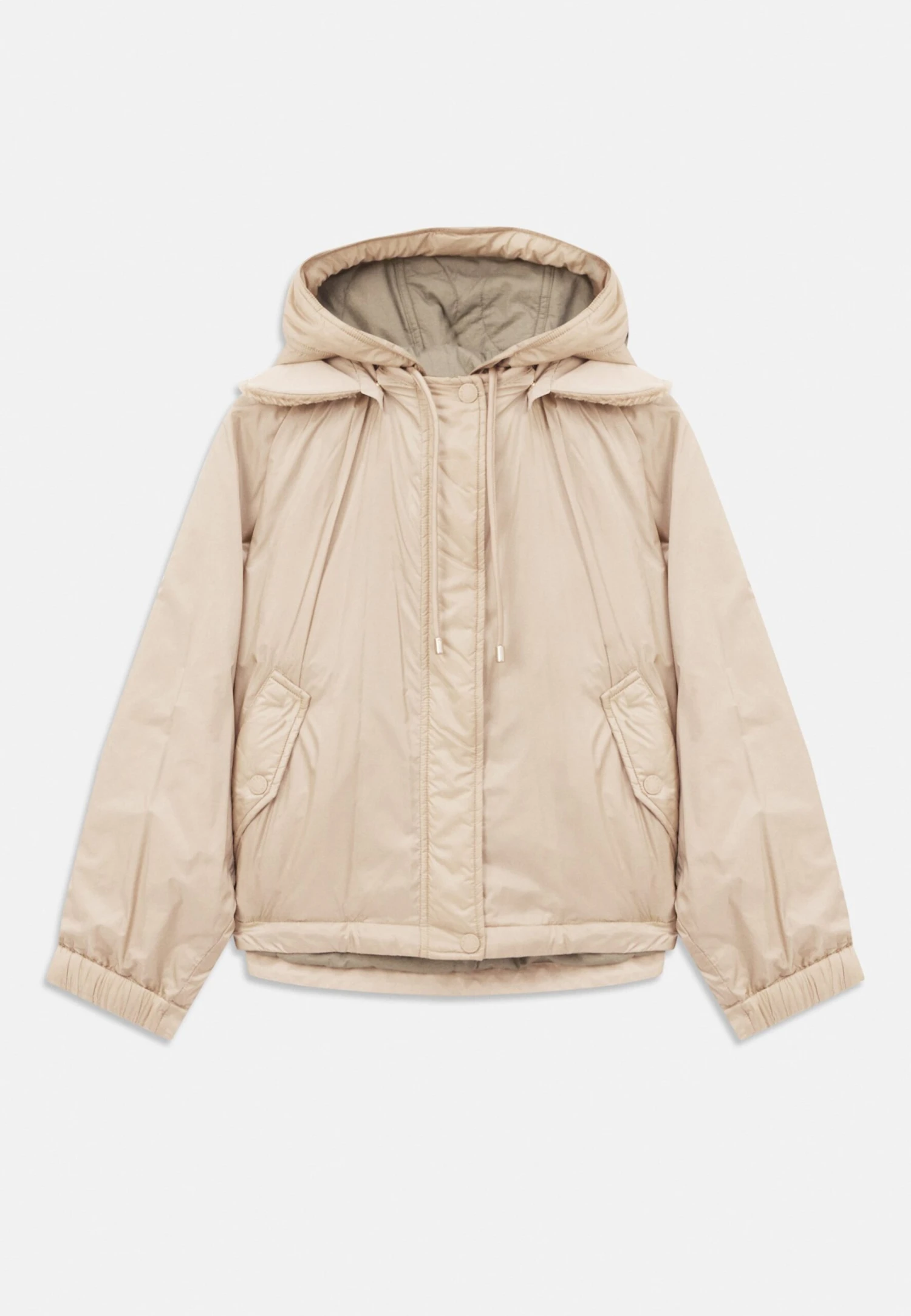 ARLES - Winter Jacket - Beige 7 ARLES - Winter Jacket - Beige - Image 7