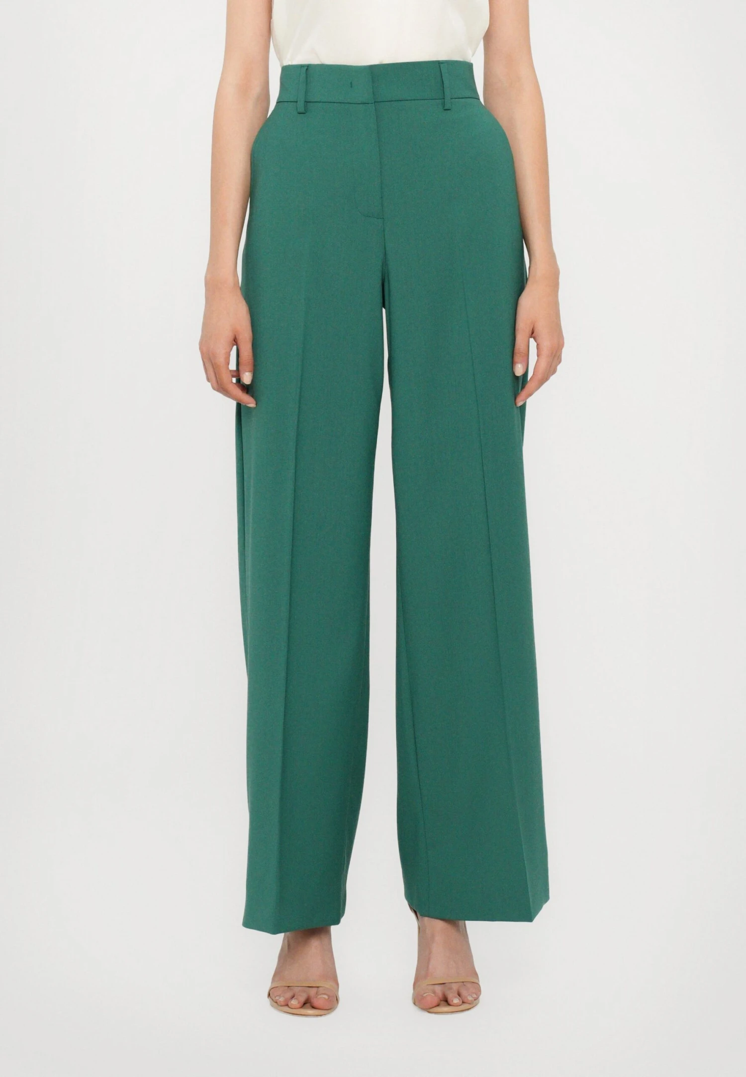 VISIVO - Trousers - Verde 1 VISIVO - Trousers - Verde