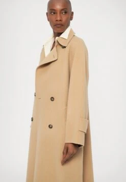CADINE - Classic Coat - Cammello -The LBD Shop 7df17dcfeeae421c8d7488d440159d3d