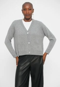 OMBRA - Cardigan - Grigio Medio -The LBD Shop 7e337a76f217462c9b2ece1f4b033c42
