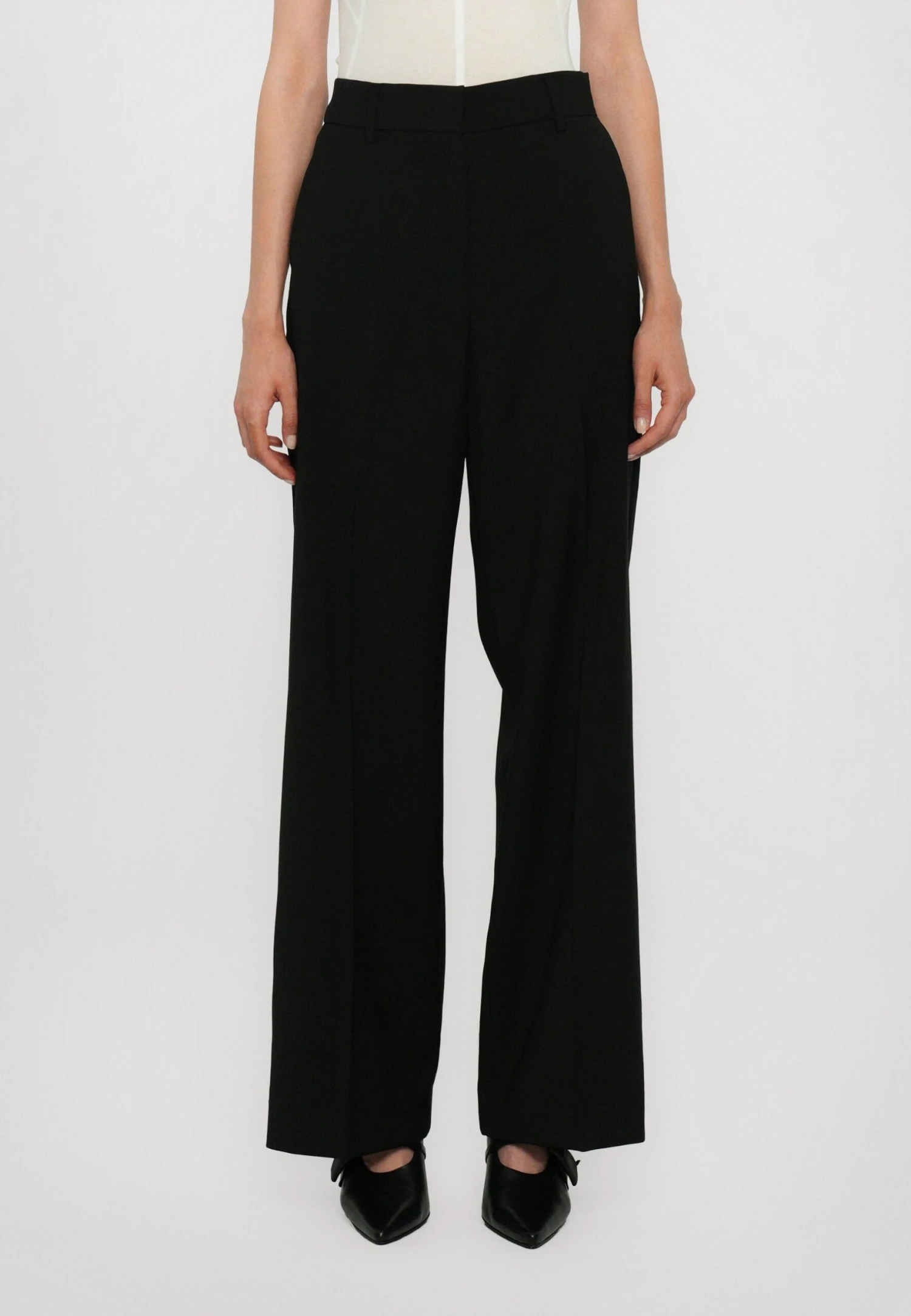 VISIVO - Trousers - Nero 1 VISIVO - Trousers - Nero