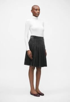 GONNA - Denim Skirt - Nero -The LBD Shop 7e7c582e385f440c96f153c222e65a97