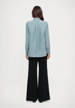 PAMIR - Button-down Blouse - Azzurro -The LBD Shop 7ef622cf7de44c7282774d499a63957f