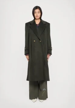 SMALTO - Classic Coat - Verde Scuro