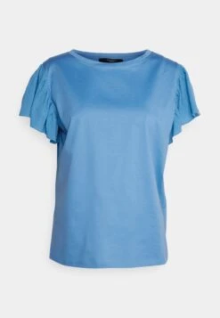 Mana - Basic T-Shirt - Azzurro -The LBD Shop 7fca1c9334ed48c7a0f9333c2dc02596