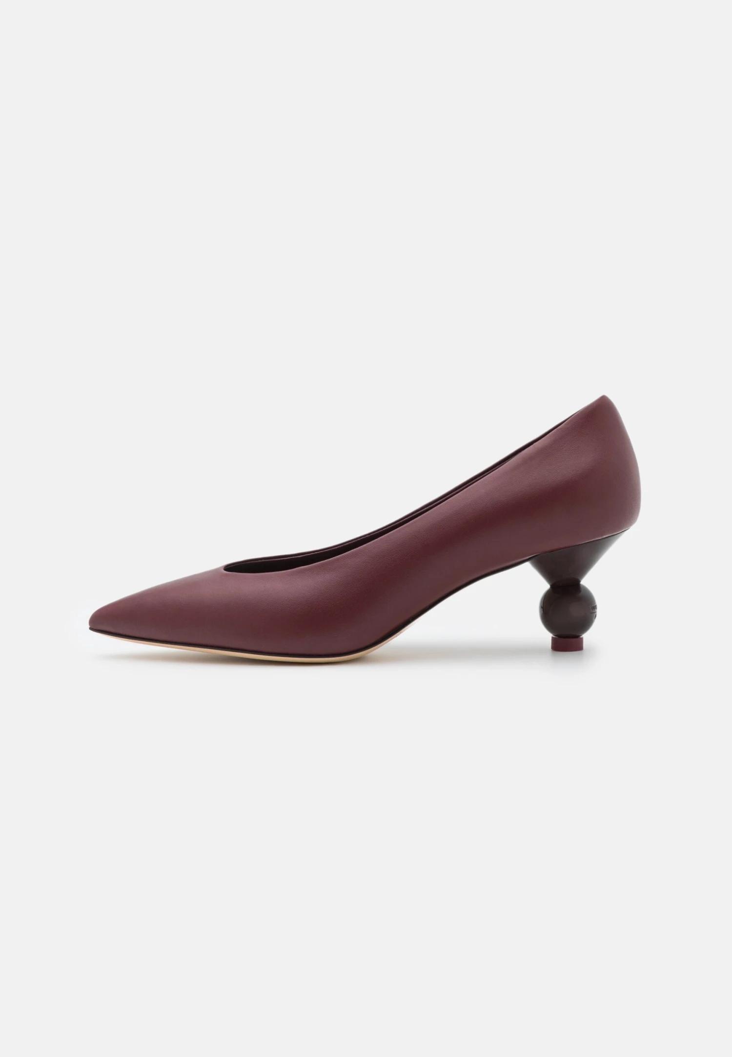 Renza - Classic Heels - Bordeaux 2 Renza - Classic Heels - Bordeaux - Image 2
