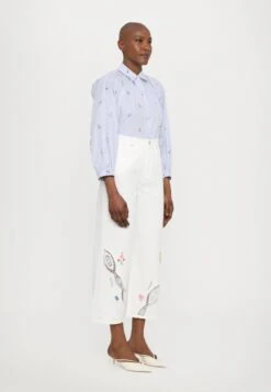 LORD - Trousers - White -The LBD Shop 8069316963d349f79e978fd6229b16bf