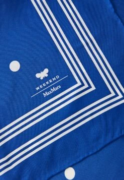 SIAM - Foulard - Blu Cina -The LBD Shop 8212cb0221d246a9b130a2a0f3511bcf