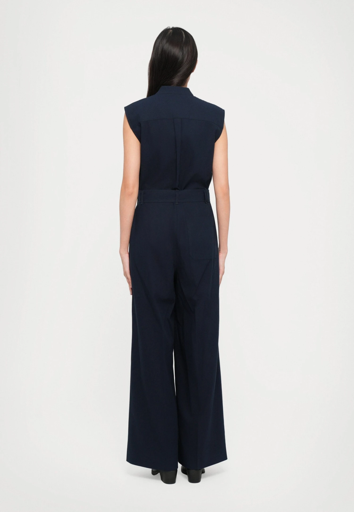 BERTA - Jumpsuit - Blu 3 BERTA - Jumpsuit - Blu - Image 3