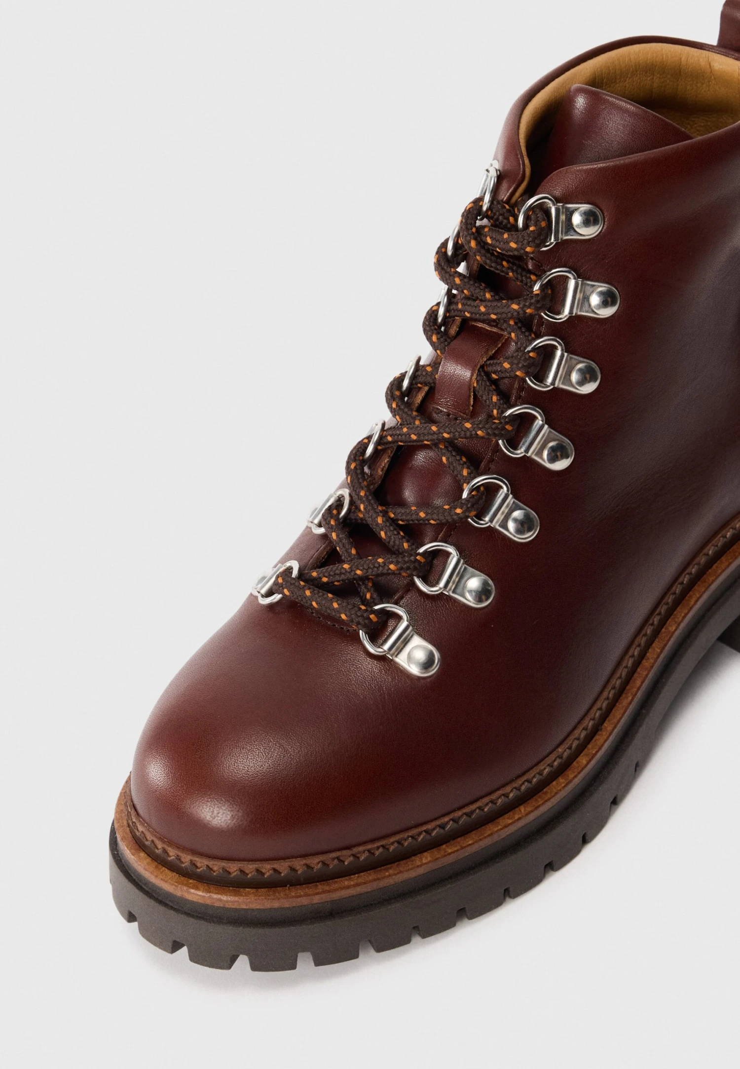 ALAIN - Lace-up Ankle Boots - Dark Brown 6 ALAIN - Lace-up Ankle Boots - Dark Brown - Image 6