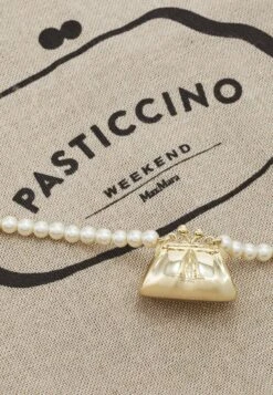 PASTICCINOC - Necklace - Gold-coloured -The LBD Shop 82aaa53353a74b5f802d917d0efa2d0f