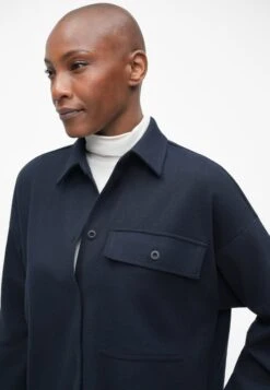 NANCY - Button-down Blouse - Blu -The LBD Shop 82ba56fe62134dc2bcc9bbb44f267f2d