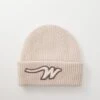 ALBEN - Beanie - Avorio