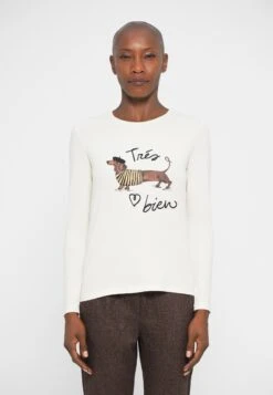 RENOIR - Long Sleeved Top - Ecru