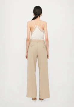 VISIVO - Trousers - Beige -The LBD Shop 834da4e2f7b24cb4b33e0989b055c29d