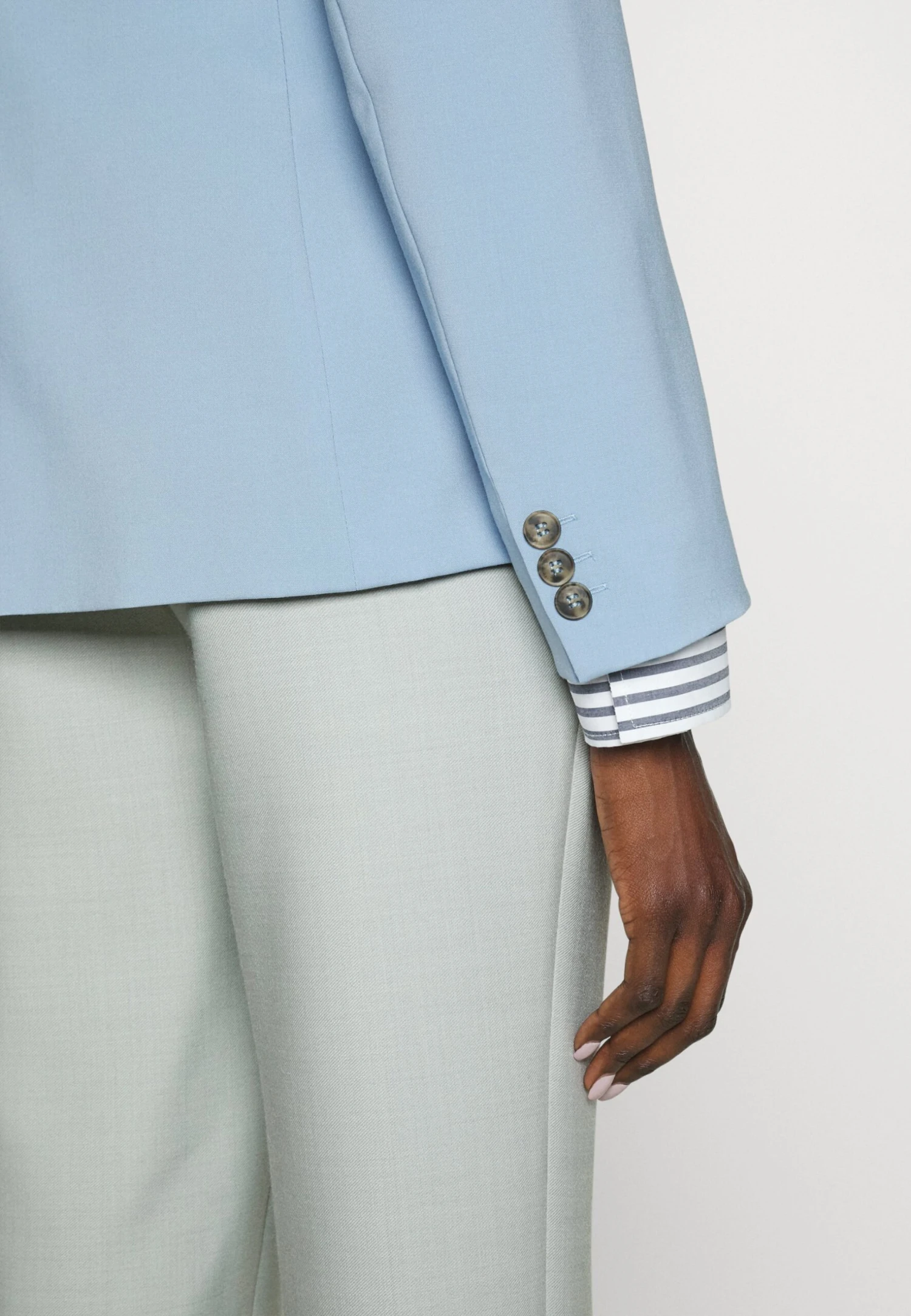 Valda - Blazer - Azzurro 6 Valda - Blazer - Azzurro - Image 6