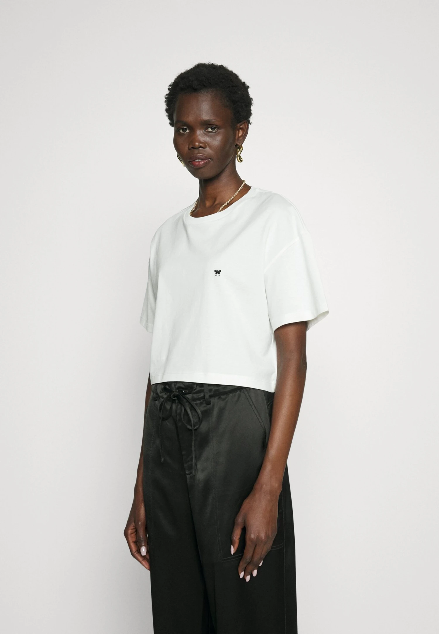 Ecuba - Basic T-Shirt - Bianco 1 Ecuba - Basic T-Shirt - Bianco