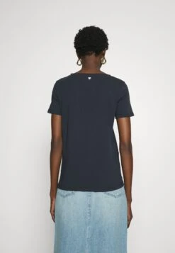 Multib - Basic T-Shirt - Blu Marino -The LBD Shop 83dad9d292fe4665bb805cca2278ad6e