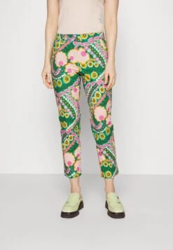 Domino - Trousers - Verde