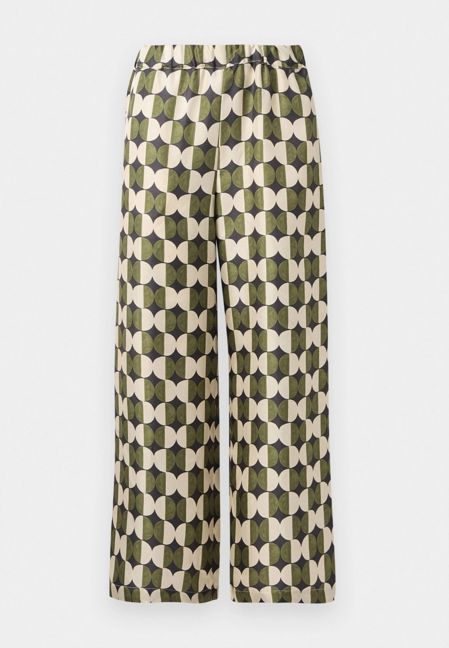 FIBBIA - Trousers - Nero 6 FIBBIA - Trousers - Nero - Image 6