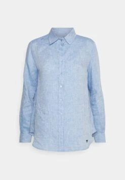 Werner - Button-Down Blouse - Azzurro -The LBD Shop 84ed87e33d4e49ce858fb093481c01d1