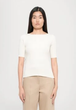 WASER - Long Sleeved Top - Bianco Avorio