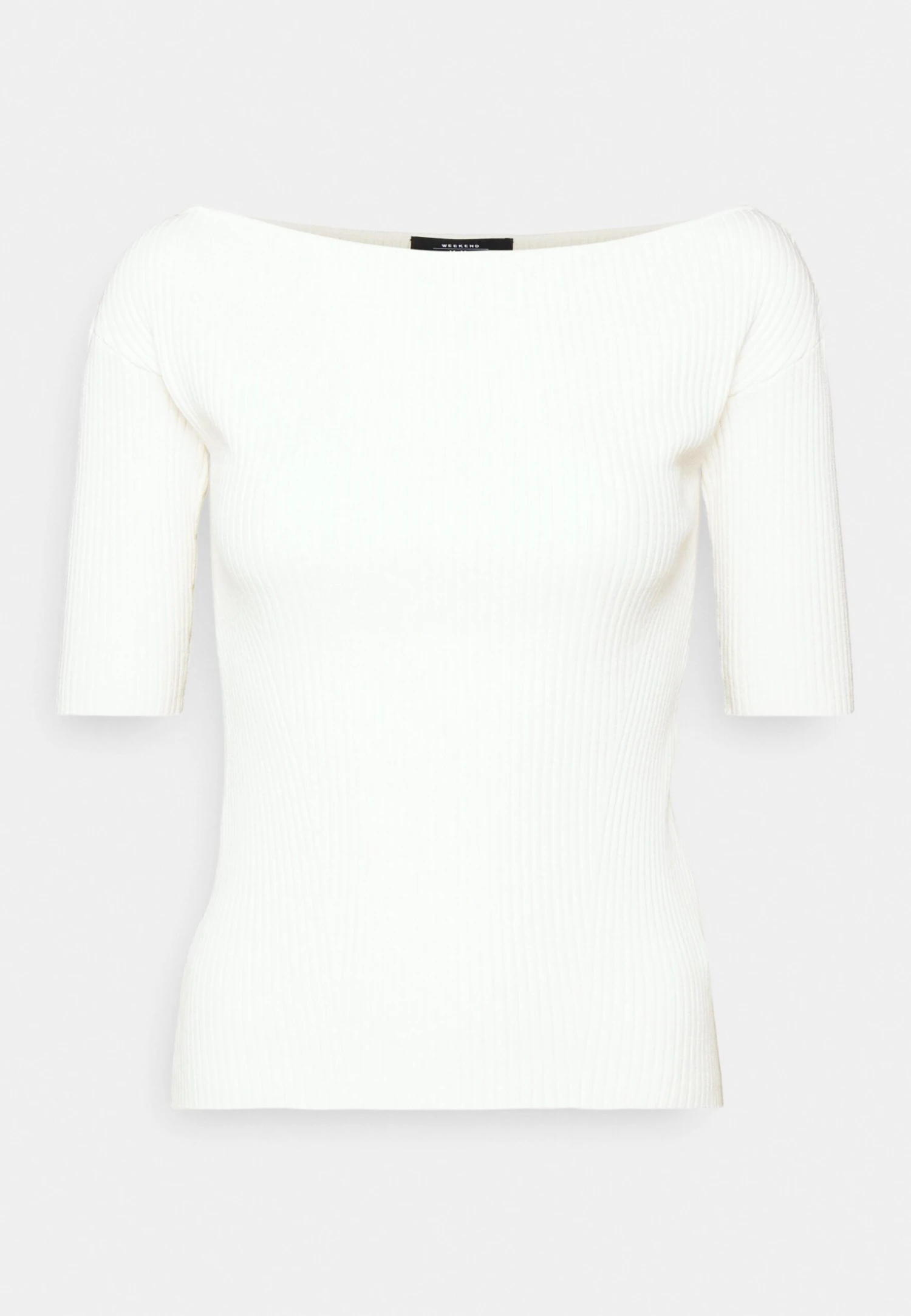Soraia - Basic T-Shirt - White 4 Soraia - Basic T-Shirt - White - Image 4
