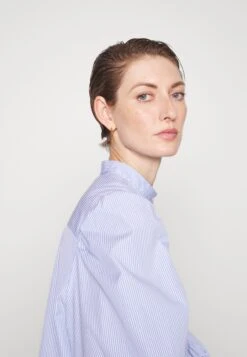 Alpe - Button-Down Blouse - Azzurro -The LBD Shop 866ccba122304abdaca03a40dc737a50