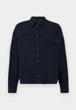 NANCY - Button-down Blouse - Blu -The LBD Shop 86c8a00000fe486dbff96efd00c3913b