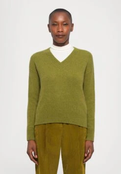 VISITA - Jumper - Verde Oliva
