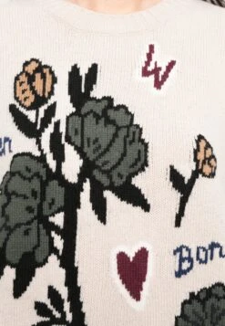 PAVIDI - Jumper - Ecru -The LBD Shop 8729d270854c479fb77d2b8d2cb32b14