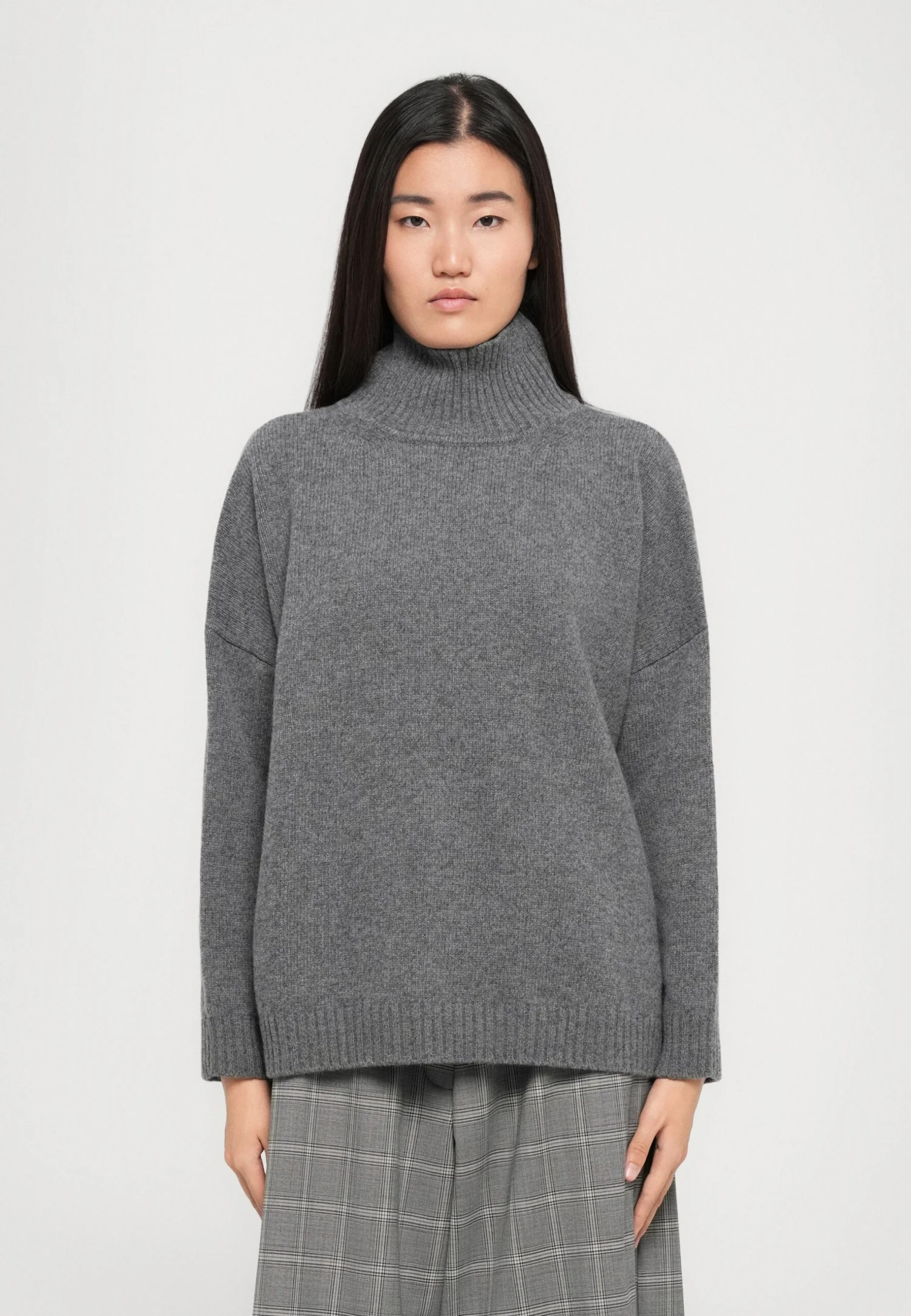 BORGIA - Jumper - Antracite 1 BORGIA - Jumper - Antracite