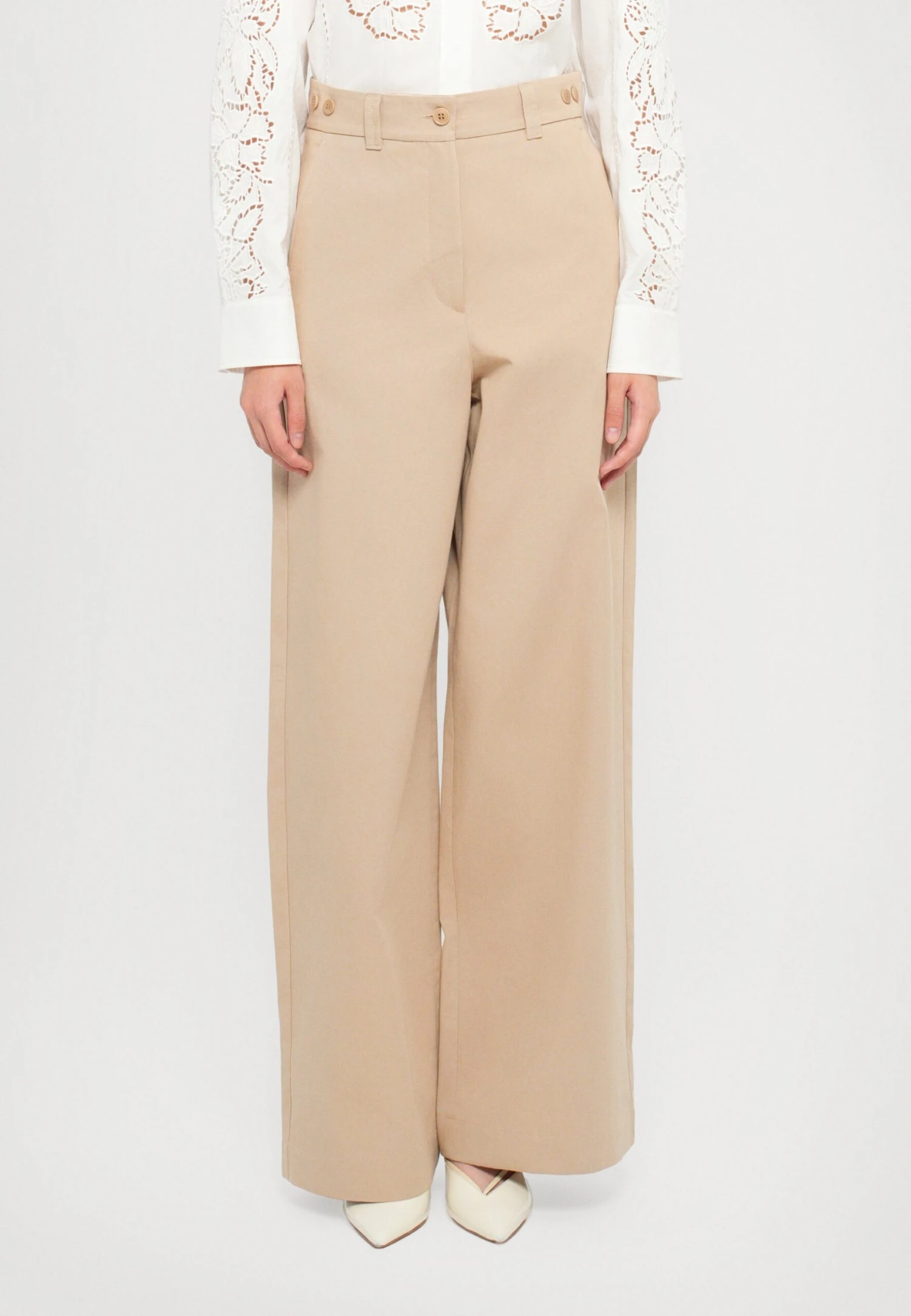 ALFEO - Trousers - Beige 1 ALFEO - Trousers - Beige