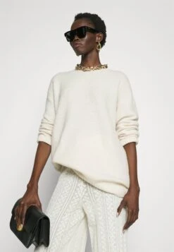 Xanadu - Jumper - Bianco Avorio -The LBD Shop 88207452a5a44d50b285870eece02fc5