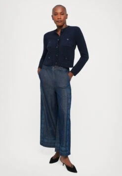 MINCIO - Cardigan - Blu -The LBD Shop 8873d395c1574c6e95bbe9668a0918d9