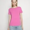 Multib - Basic T-Shirt - Fuxia