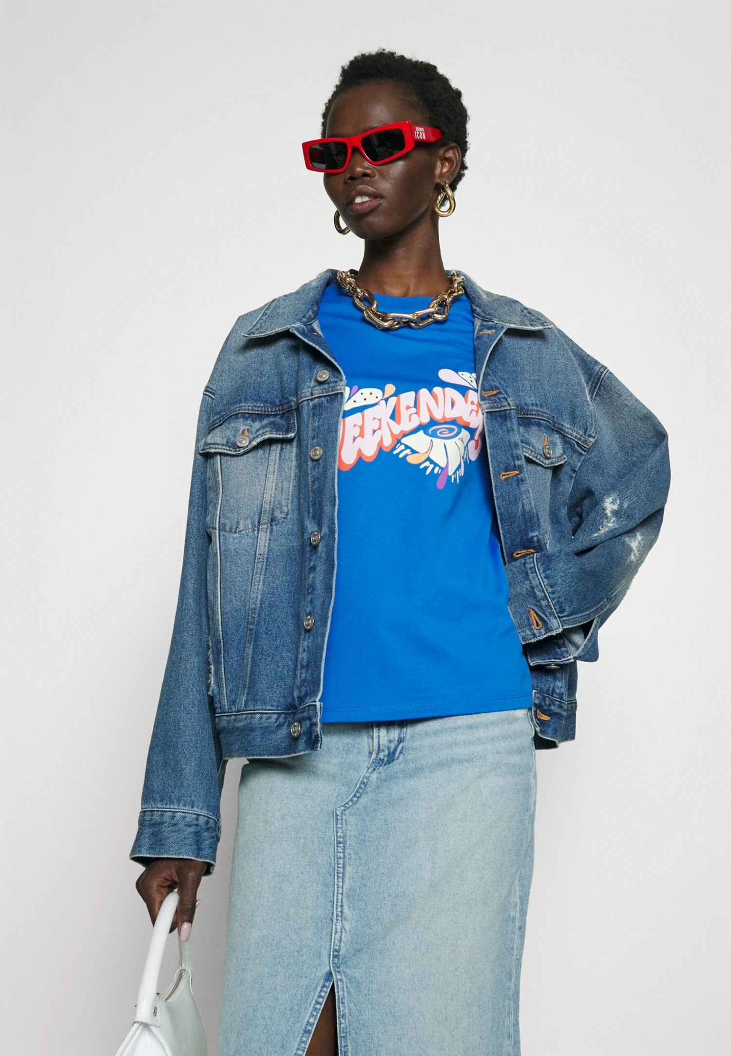 Sante - Print T-Shirt - Bluette 5 Sante - Print T-Shirt - Bluette - Image 5