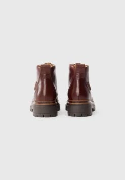 ALAIN - Lace-up Ankle Boots - Dark Brown 8 ALAIN - Lace-up Ankle Boots - Dark Brown -The LBD Shop 8962a87c2ec94f51a7683752525aaef8
