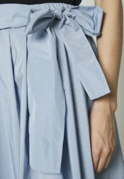 Zarda - A-Line Skirt - Azzurro -The LBD Shop 8a9ef086ee544634bc2bf1f93f9d4ad1