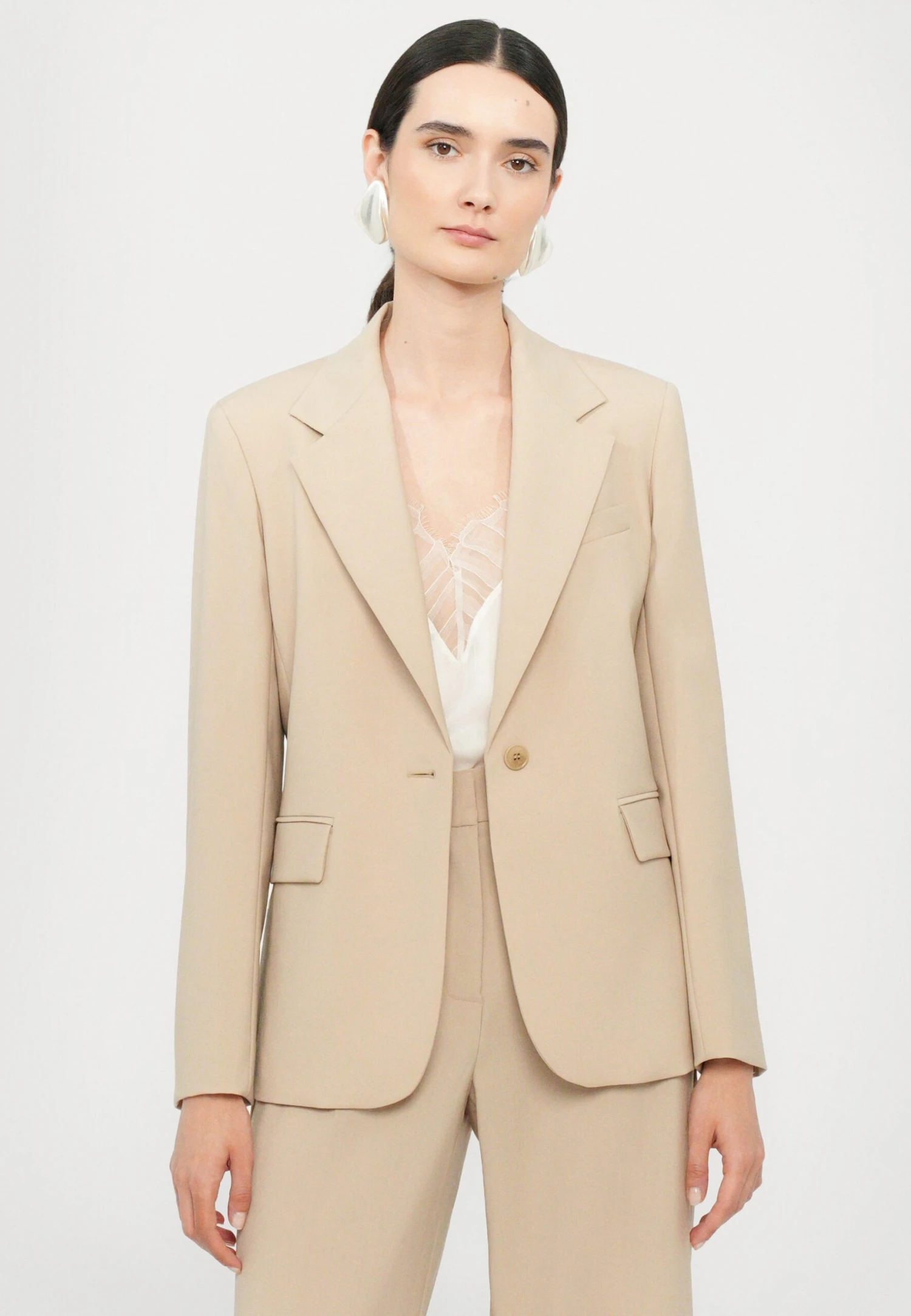 LAMINE - Blazer - Beige 5 LAMINE - Blazer - Beige - Image 5