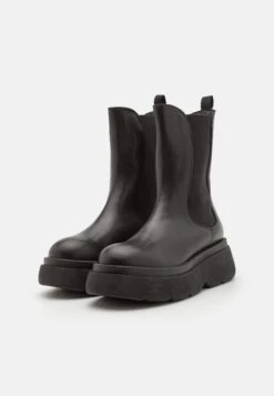 Calamai - Platform Ankle Boots -The LBD Shop 8b53fad08df54c58901ede59930deb82