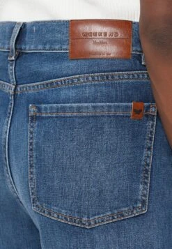 CAPRILE - Straight Leg Jeans - Blue Denim -The LBD Shop 8b7772f8c7ab4d65b64bba98cb542831