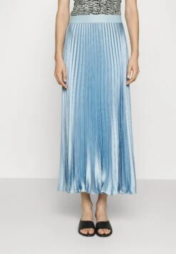 Gavino - Pleated Skirt - Azzurro -The LBD Shop 8c02486450504cb6ad102a0c5e00acee