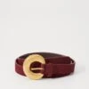 SEBINO - Belt - Rosso